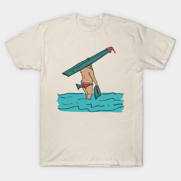 surf T-Shirt by Cassymere